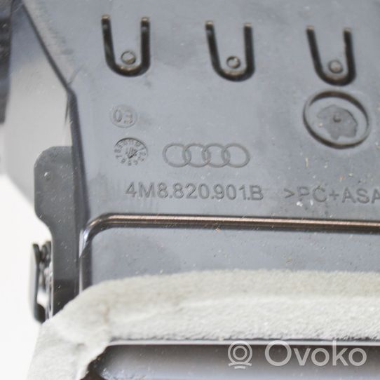 Audi Q8 Kojelaudan tuuletussuuttimen suojalista 4M8820901F