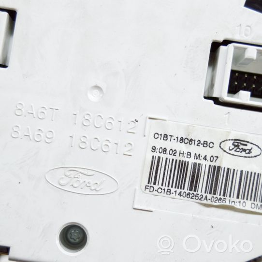 Ford Fiesta Interrupteur ventilateur 8A6918C612