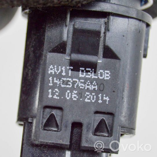 Ford Fiesta Moottorin start-stop-painike/kytkin AV1T14C376AA