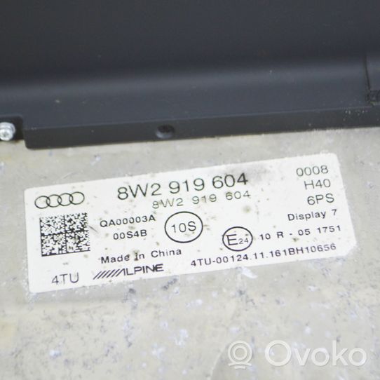 Audi A5 Screen/display/small screen 8W2919604