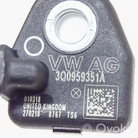 Volkswagen T-Roc Czujnik uderzenia Airbag 3Q0959351A