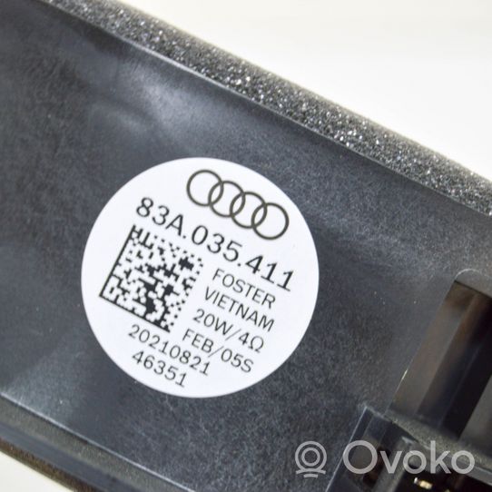 Audi Q2 - Głośnik drzwi tylnych 83A035411