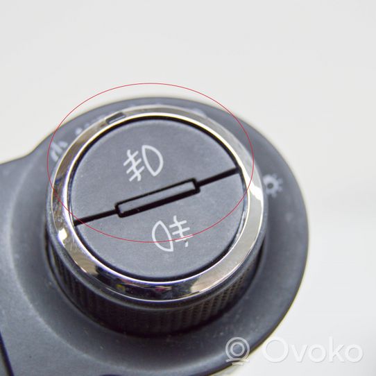 Opel Mokka X Interrupteur d’éclairage 10026917