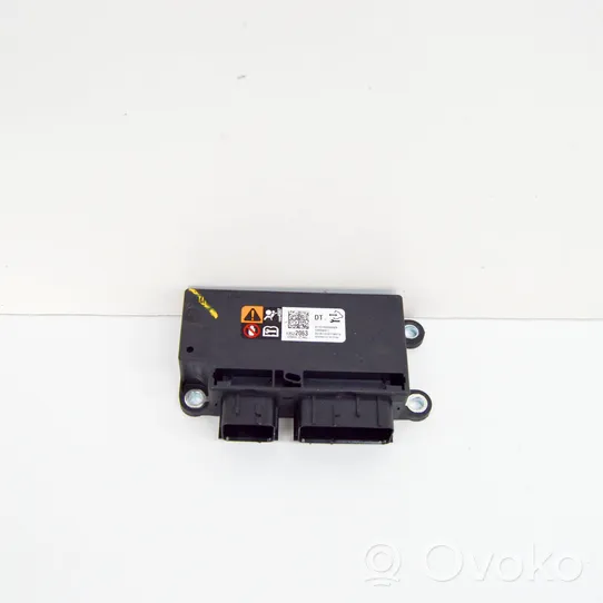 Opel Mokka X Airbag control unit/module 13522063