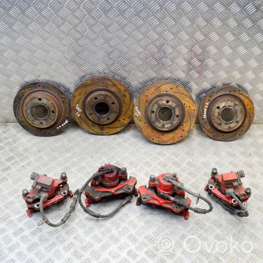 Ford Fiesta Set dischi freno e pinze H1BC2B302A