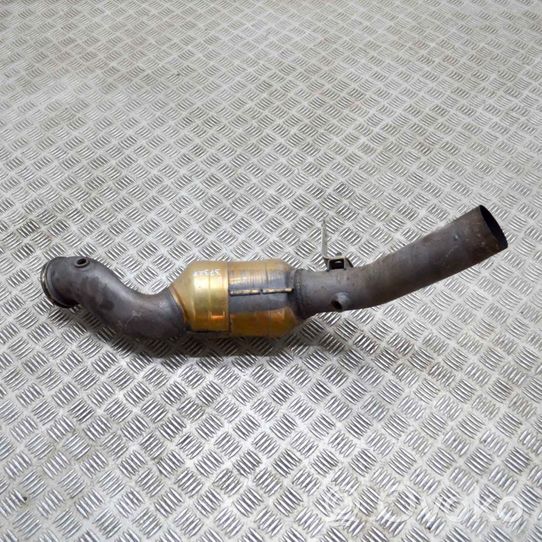 Maserati Quattroporte Filtr cząstek stałych Katalizator / FAP / DPF 