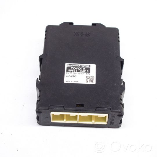 Toyota Prius (XW30) Module de contrôle de boîte de vitesses ECU 8953575010