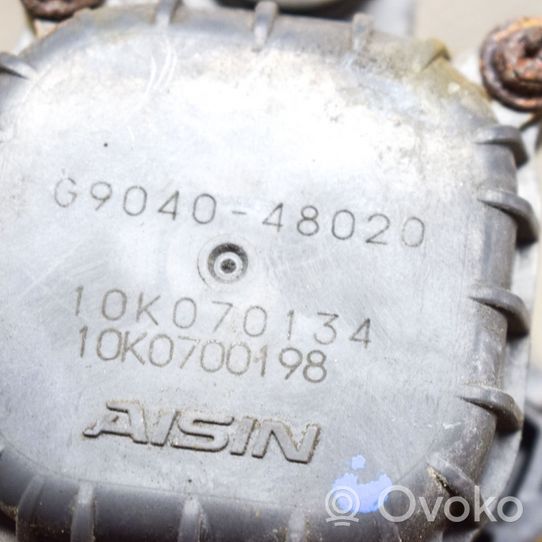 Toyota Prius (XW30) Pompe à eau de liquide de refroidissement G904048020