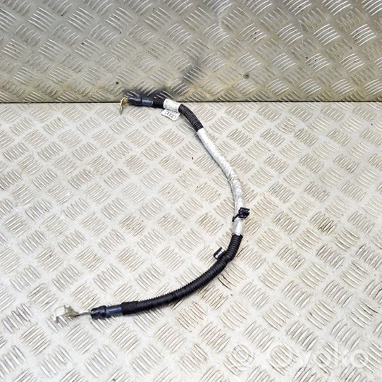 Audi Q7 4M Negative earth cable (battery) 4M0971237AD
