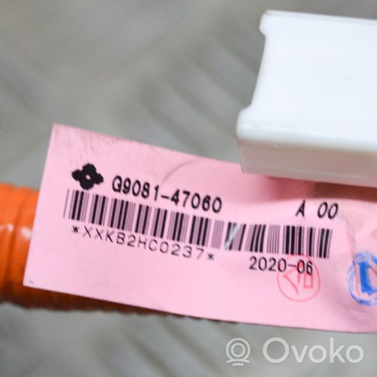 Toyota Prius (XW50) Kabel do ładowania samochodu elektrycznego G908147060