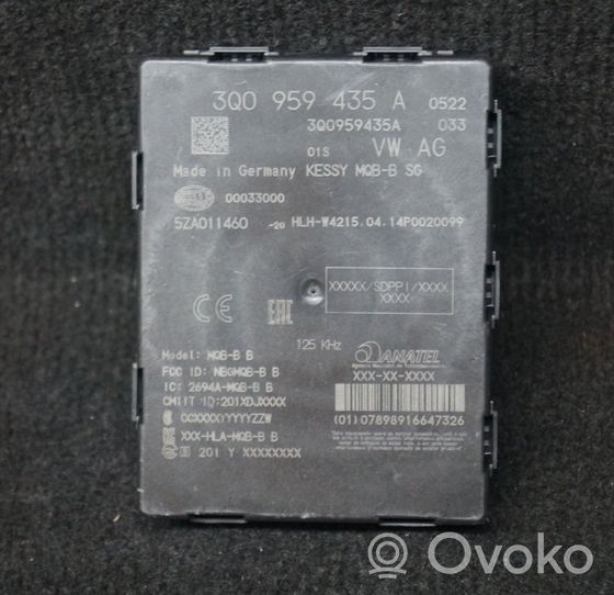 Volkswagen PASSAT B8 Inne wyposażenie elektryczne 3Q0959435A