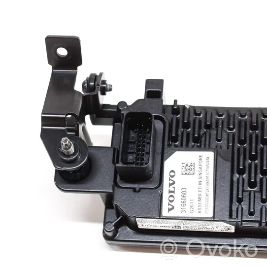 Volvo XC90 Vaizdo kamera priekiniame bamperyje 31660603