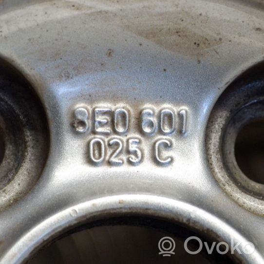 Audi A4 S4 B6 8E 8H R16-alumiinivanne 8E0601025C