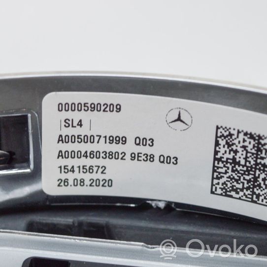 Mercedes-Benz EQC Kierownica A0050071999