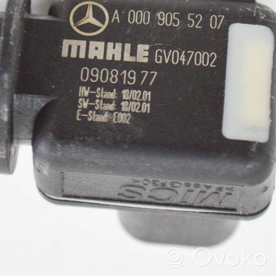 Mercedes-Benz GLS X167 Capteur de qualité d'air A0009055207