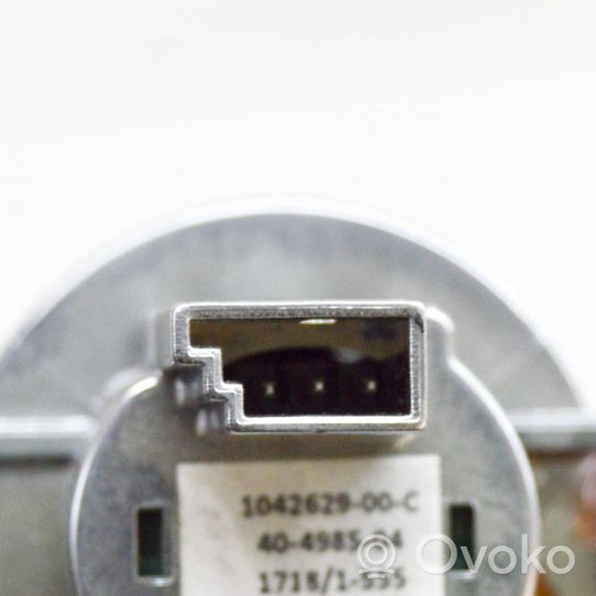 Tesla Model X Botón interruptor de maletero abierto 104262900C