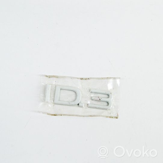 Volkswagen ID.3 Emblemat / Znaczek tylny / Litery modelu 10A853687A