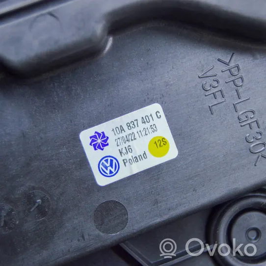 Volkswagen ID.3 Elektryczny podnośnik szyby drzwi przednich 10A837401C