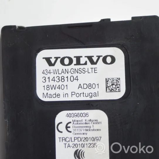 Volvo XC40 Antenna GPS 31438104