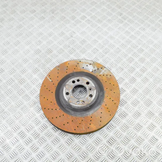 Mercedes-Benz GLE (W166 - C292) Front brake disc A1664211600