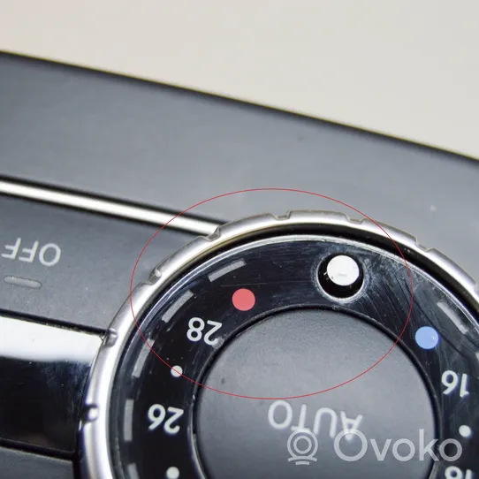 Mercedes-Benz GLE (W166 - C292) Interior fan control switch A1669001812