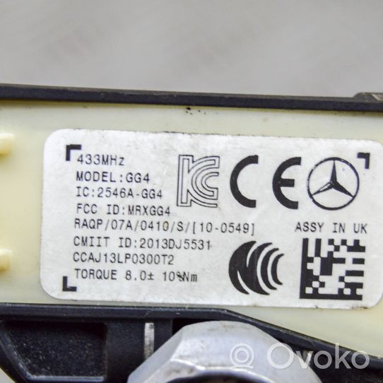 Mercedes-Benz GLE (W166 - C292) Sensore di pressione dello pneumatico A0009050030