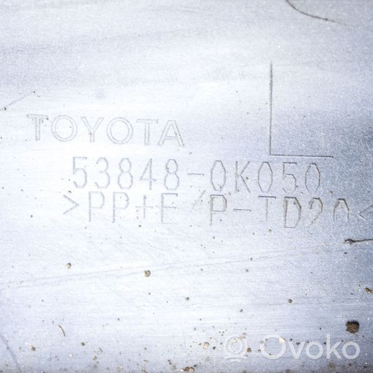 Toyota Hilux (AN10, AN20, AN30) Rivestimento passaruota anteriore 538480K050