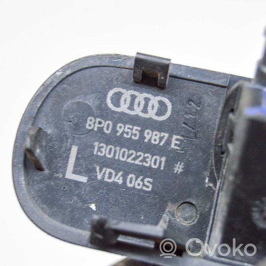 Audi A3 S3 8P Spritzdüse Scheibenwaschanlage 8P0955987E