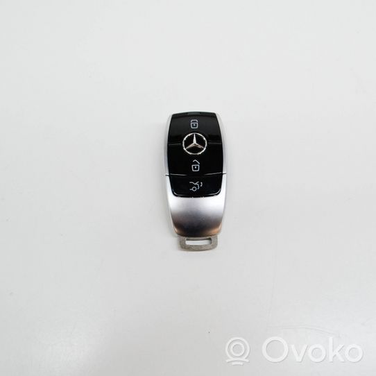 Mercedes-Benz E W238 Užvedimo raktas (raktelis)/ kortelė 