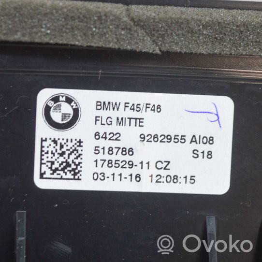 BMW 2 F45 Dysze / Kratki nawiewu deski rozdzielczej 9262955