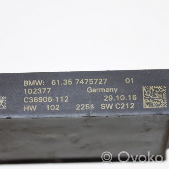 BMW 2 F45 Sterownik / Moduł elektrycznej klapy tylnej / bagażnika 7475727