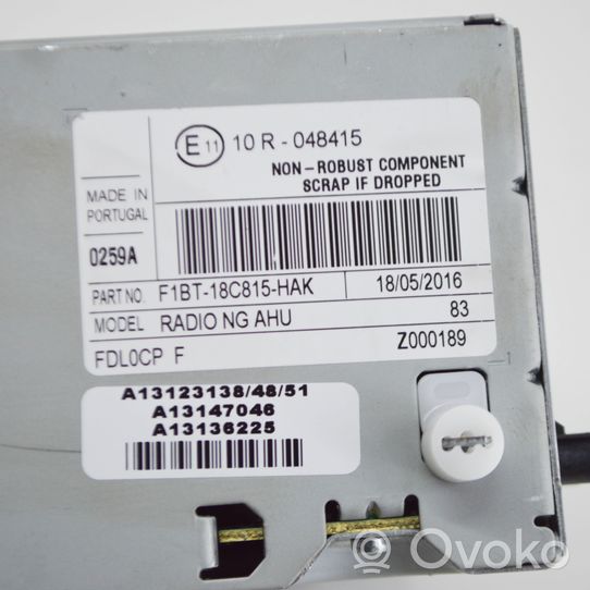 Ford Focus Radija/ CD/DVD grotuvas/ navigacija 10R048415