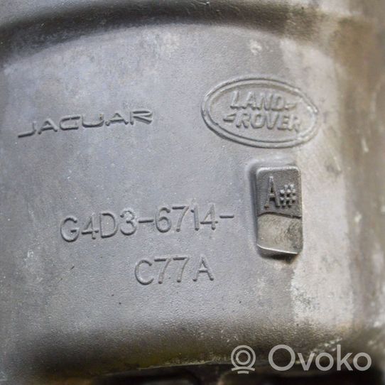 Jaguar F-Type Öljynsuodattimen kansi G4D36714A
