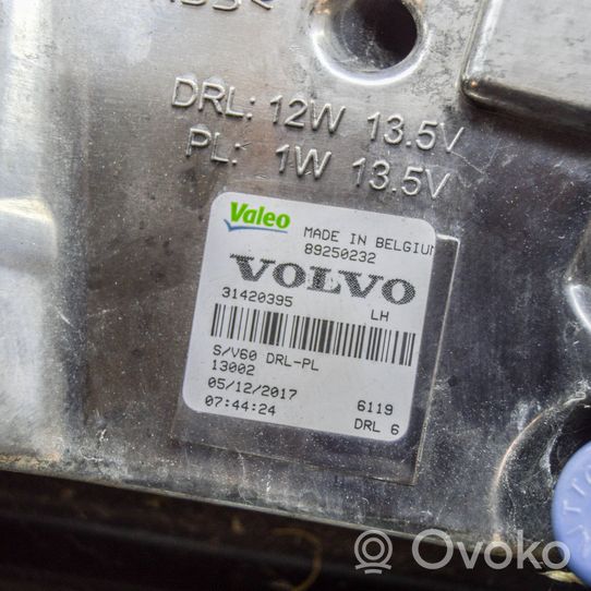 Volvo V60 Phare de jour LED 31420395