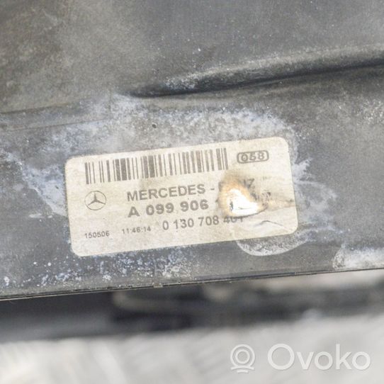 Mercedes-Benz C W205 Convogliatore ventilatore raffreddamento del radiatore 3137234001