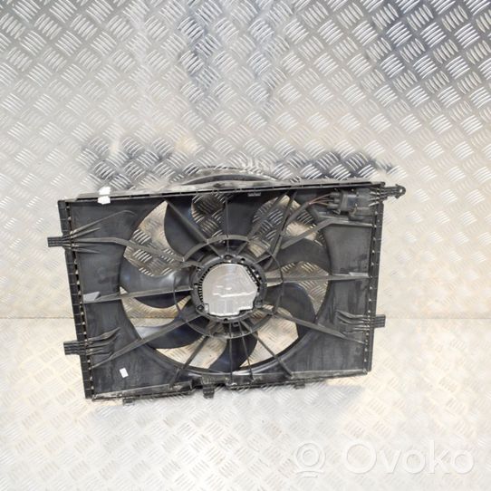 Mercedes-Benz C W205 Kale ventilateur de radiateur refroidissement moteur 3137234001