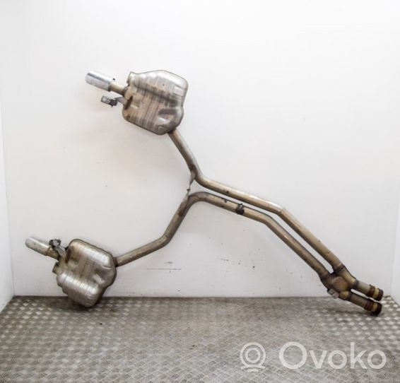 Audi A8 S8 D4 4H Silencieux / pot d’échappement 4H0253611A