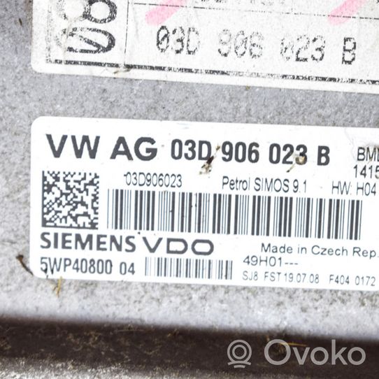Volkswagen Fox Sterownik / Moduł ECU 03D906023B