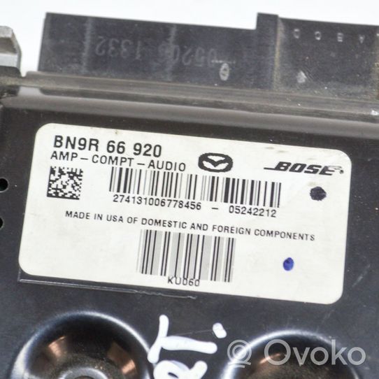Mazda 3 I Amplificateur de son BN9R66920