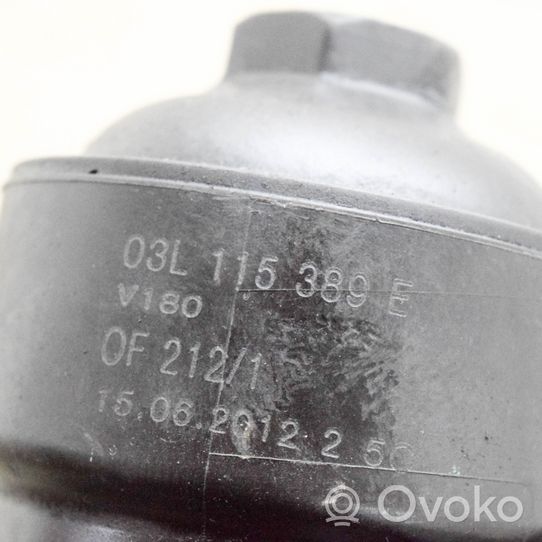 Audi A4 S4 B8 8K Nakrętka filtra oleju 03L117021D