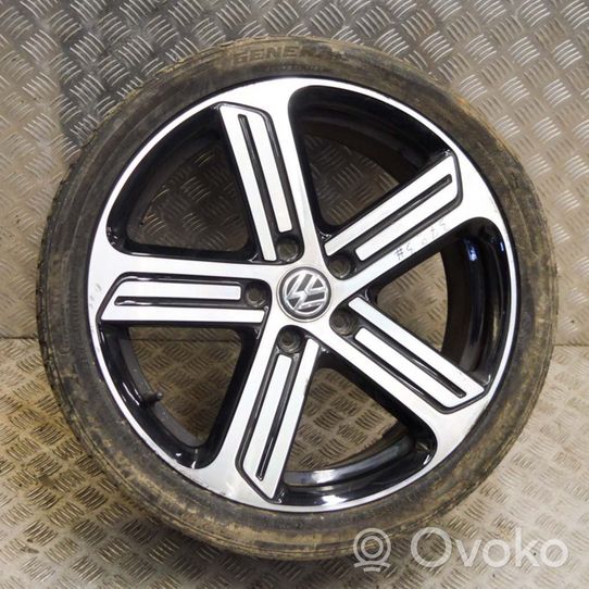 Volkswagen Golf VII Felgi aluminiowe R18 5G0601025DQ