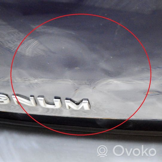 Opel Signum Tylna klapa bagażnika 93179694