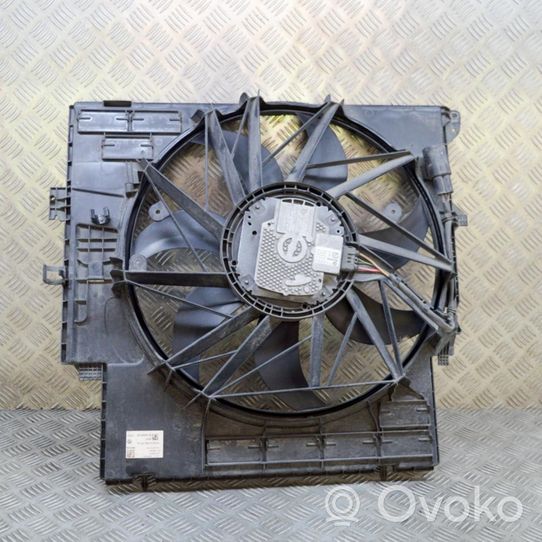 BMW X3 F25 Convogliatore ventilatore raffreddamento del radiatore 7601176