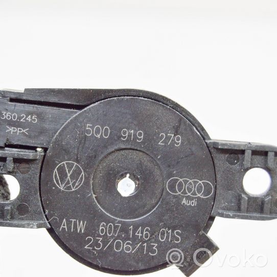 Skoda Octavia Mk3 (5E) Sensor del altavoz de aparcamiento PDC 5Q0919279