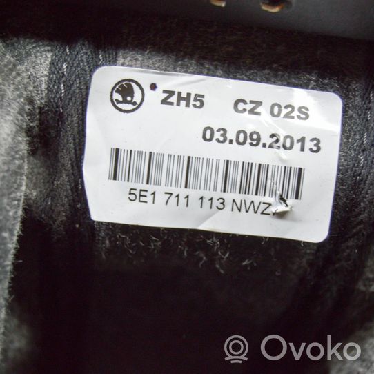 Skoda Octavia Mk3 (5E) Drążek / Pokrętło zmiany biegów 5E1711113