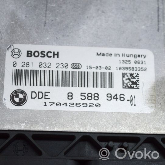 BMW X3 F25 Engine control unit/module 8588946