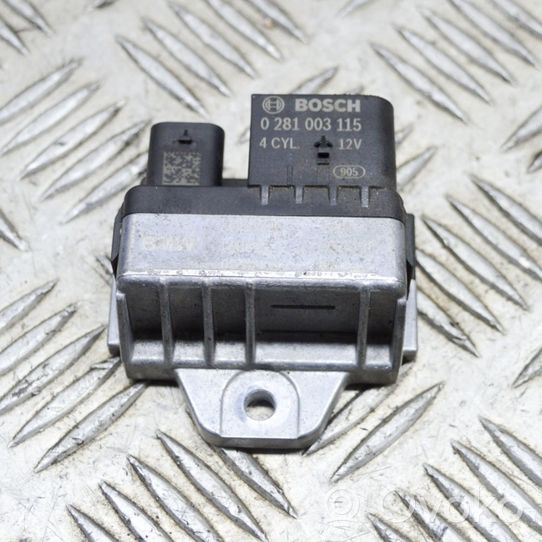 BMW 2 F22 F23 Glow plug pre-heat relay 8514120