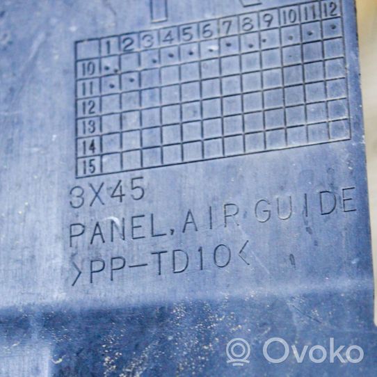 Mitsubishi ASX Déflecteur d'air de radiateur de refroidissement 5379A280