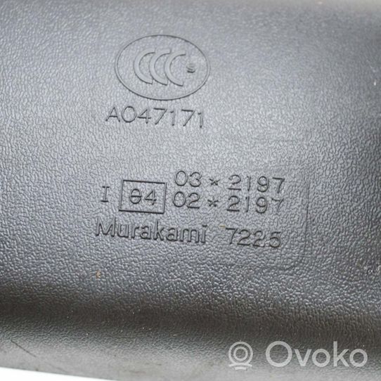 Mitsubishi ASX Taustapeili (sisäpeili) E4022197