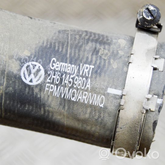 Volkswagen Amarok Schlauch / Leitung Ladeluftkühler 2H6145980A